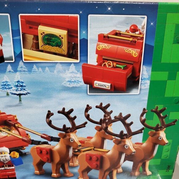 LEGO Santa's Sleigh 40499 Christmas BRAND NEW - Picture 7 of 8